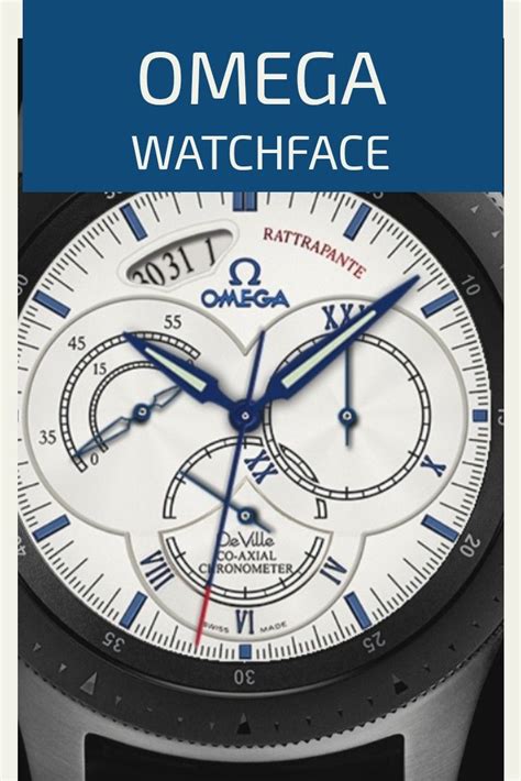 galaxy watch 4 omega watch face|watch faces for galaxy watch.